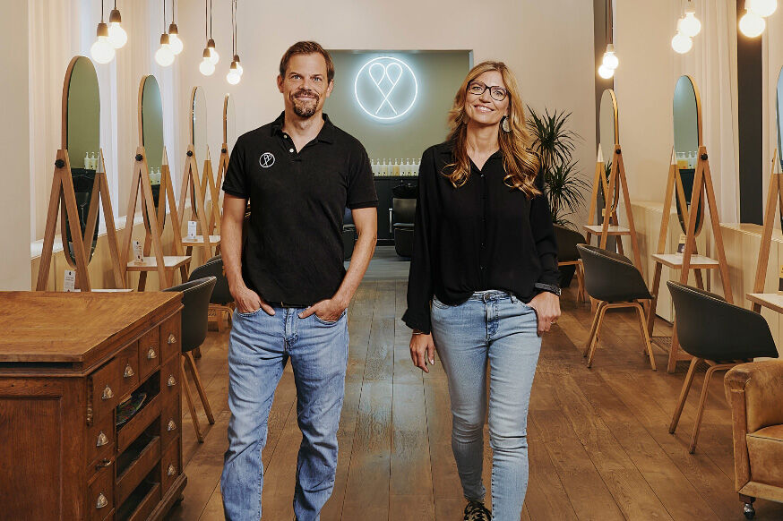 Georg Schützenauer und Claudia Saatzer Inhaber